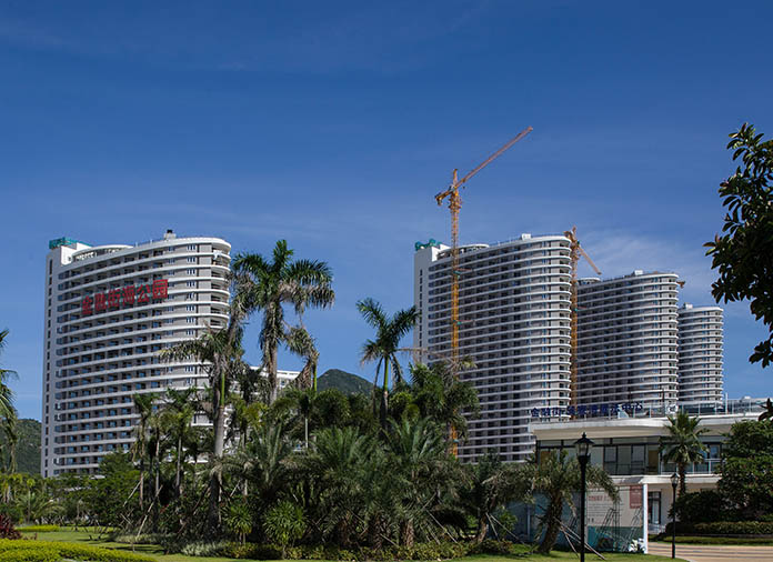 惠州金融街海公園